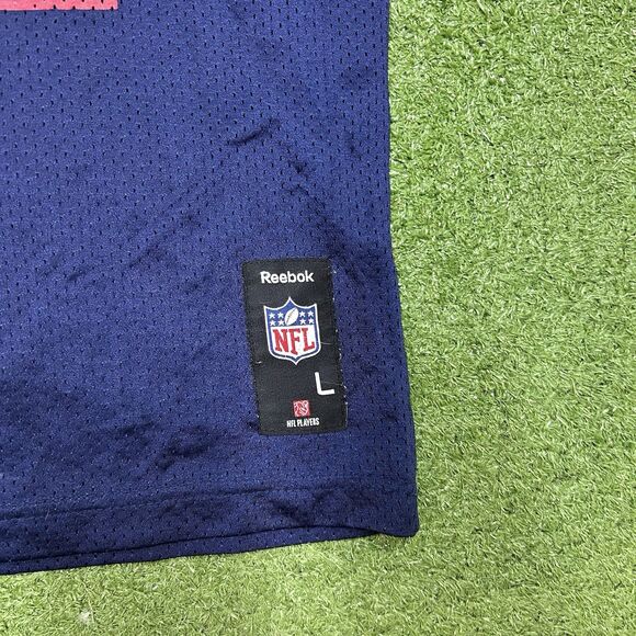 Vintage Tom Brady Reebok New England Patriots Jersey #12 Size Large 14-16 Youth - Picture 4 of 7